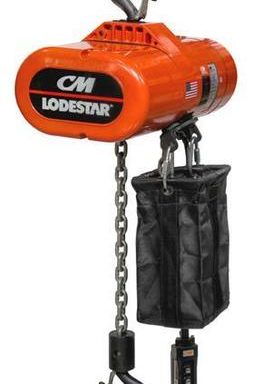 Lodestar-Electric-Chain-Hoists-Model-F-1-2t18-Meters-Chain-Лебідка-CM-LODESTAR