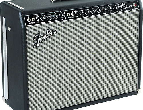 FENDER Twin Reverb (2×12″ Guitar combo 100W)